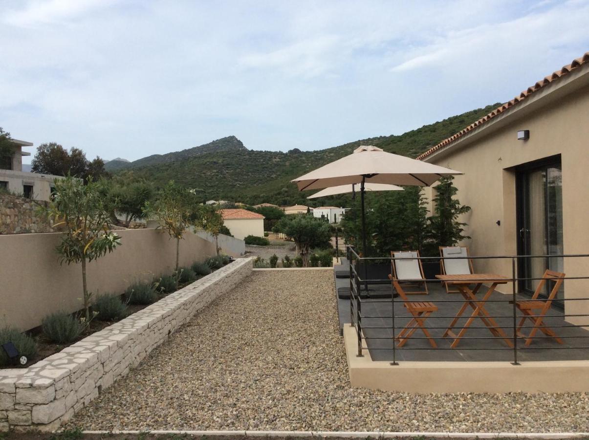 Studio A 2 Min Des Plages Oletta  Exterior photo